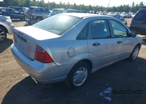 2007 Ford Focus S/Se/Ses из США, поврежденный, VIN 1FAFP34N77W315680